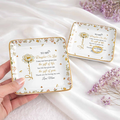 To My Daughter In Law, Flowers and Love