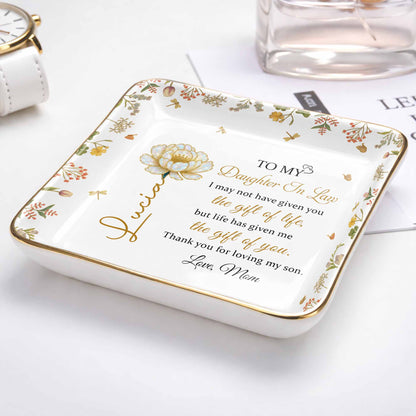 To My Daughter In Law, Flowers and Love