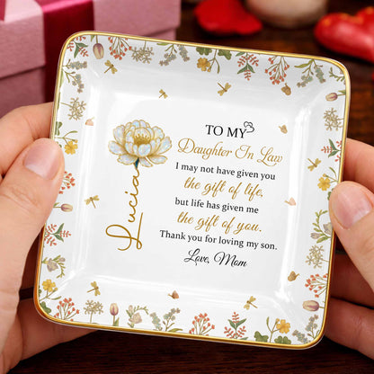 To My Daughter In Law, Flowers and Love