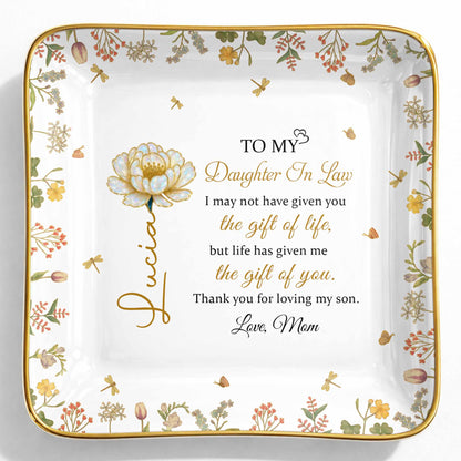 To My Daughter In Law, Flowers and Love