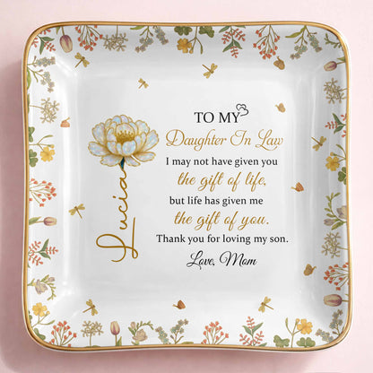 To My Daughter In Law, Flowers and Love