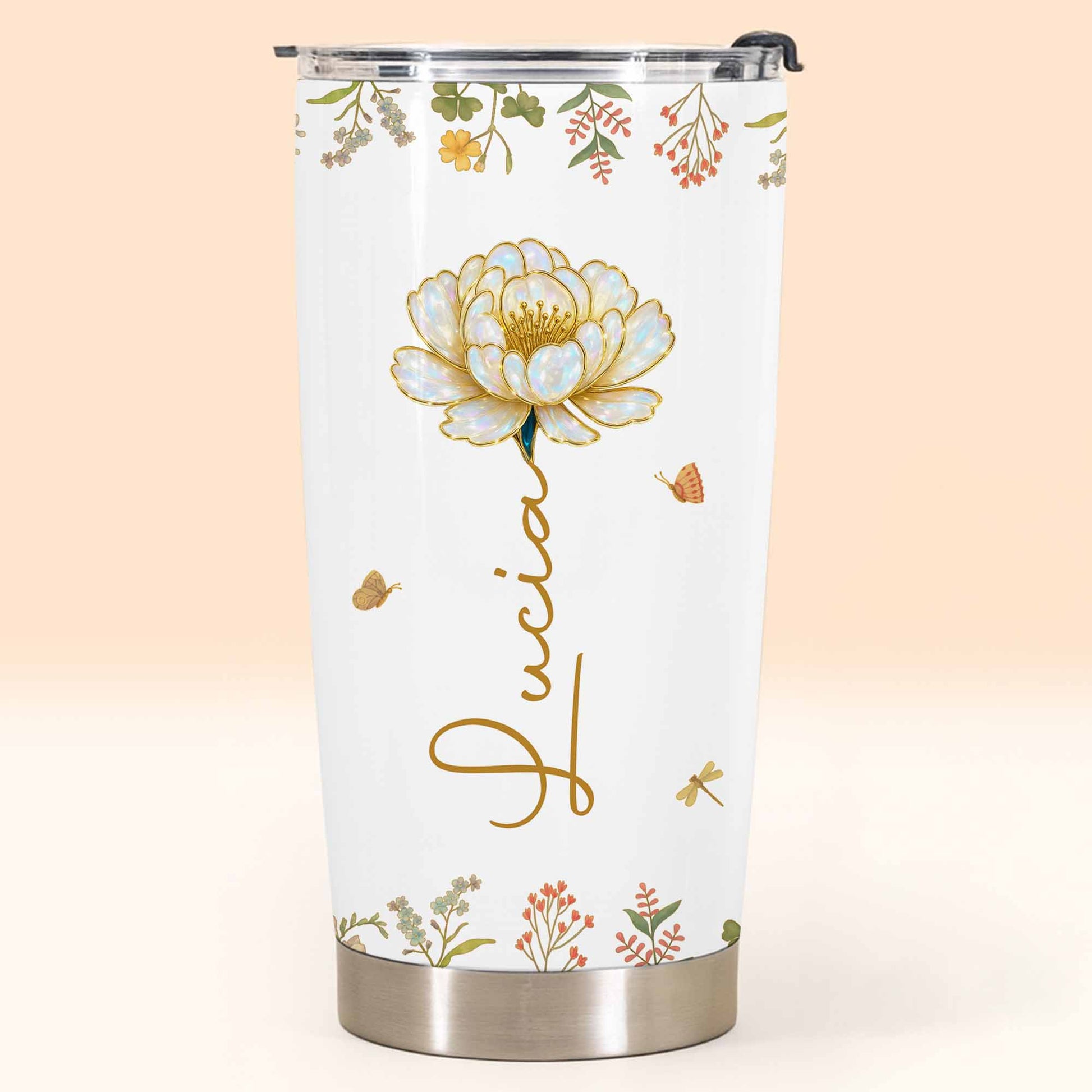 The Only Thing Better, Flowers And Butterflies