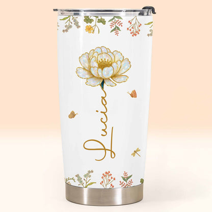 The Only Thing Better, Flowers And Butterflies