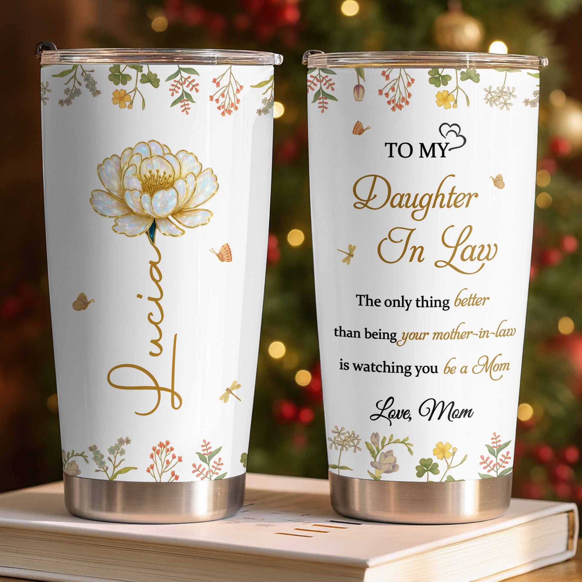 The Only Thing Better, Flowers And Butterflies