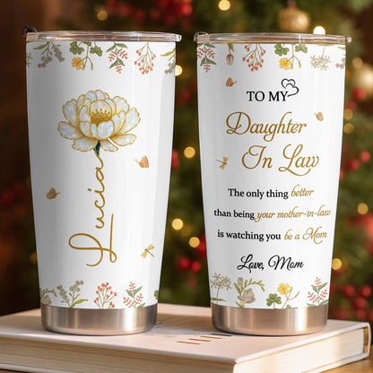 The Only Thing Better, Flowers And Butterflies