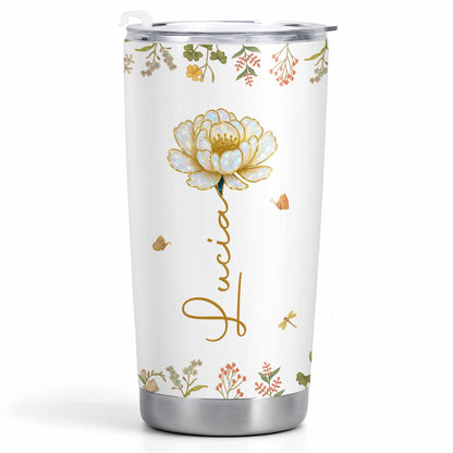 The Only Thing Better, Flowers And Butterflies