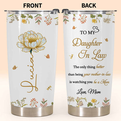 The Only Thing Better, Flowers And Butterflies