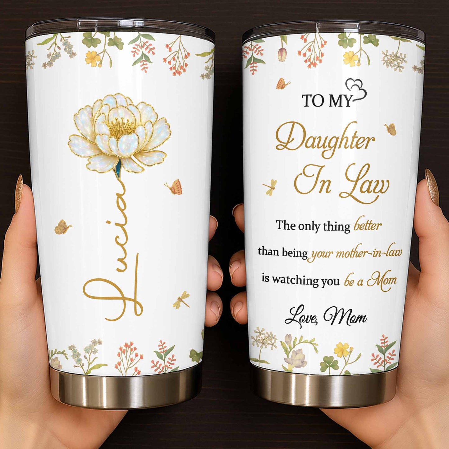 The Only Thing Better, Flowers And Butterflies