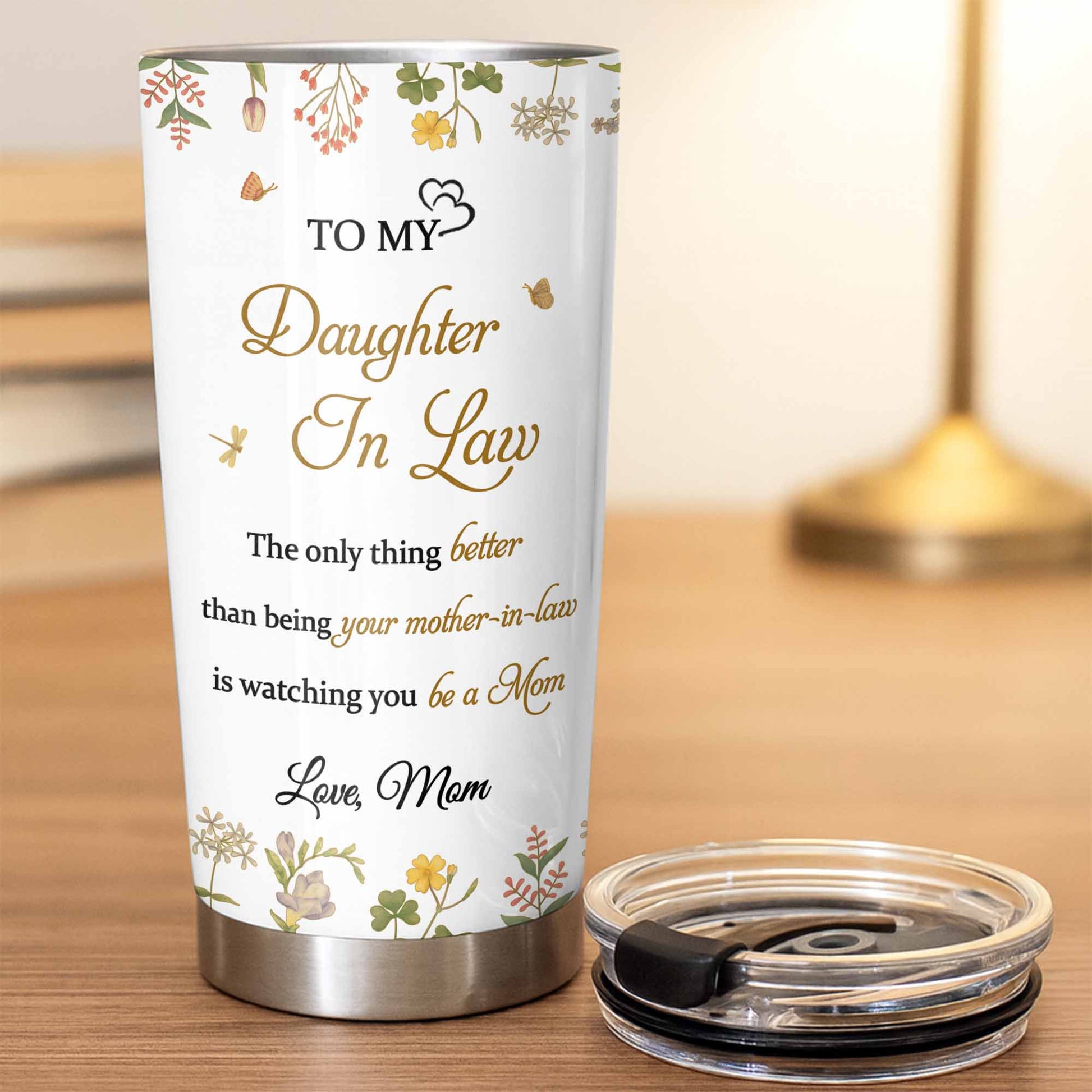 The Only Thing Better, Flowers And Butterflies