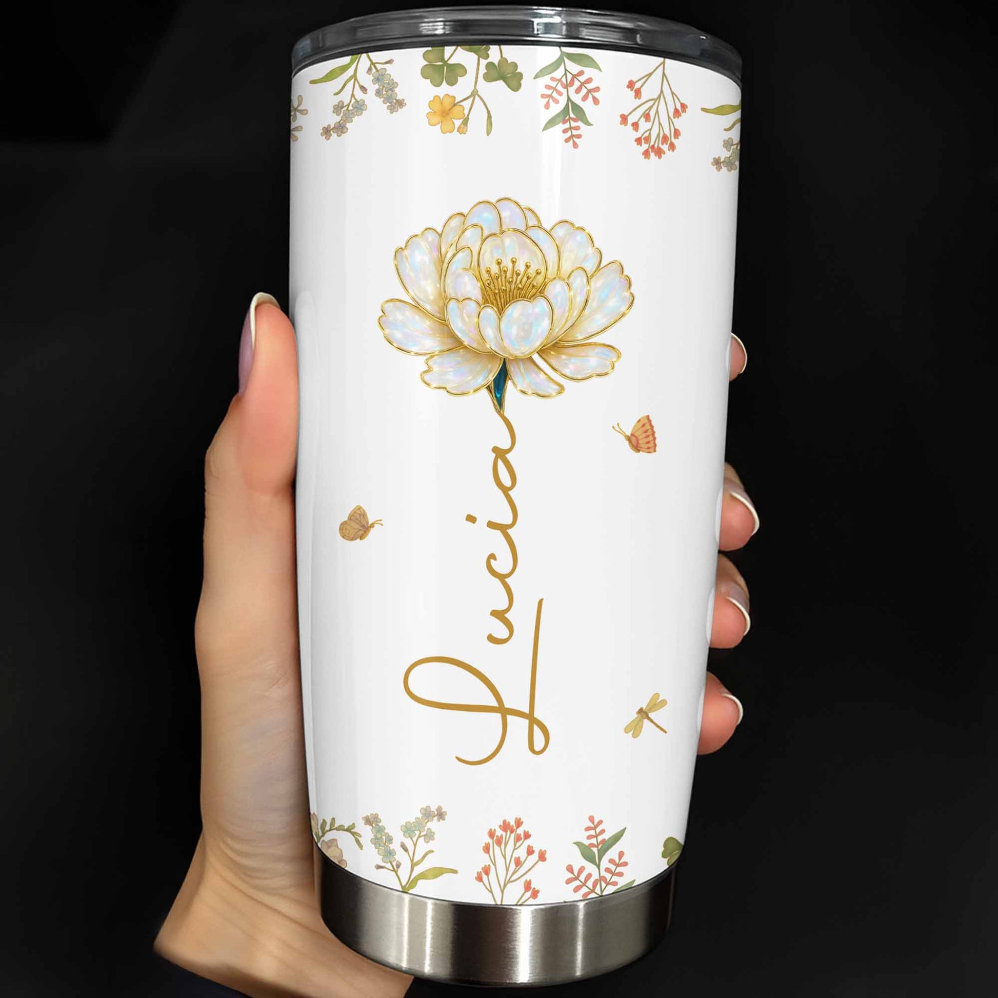 The Only Thing Better, Flowers And Butterflies