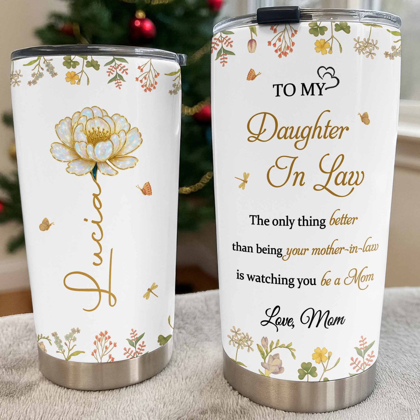 The Only Thing Better, Flowers And Butterflies