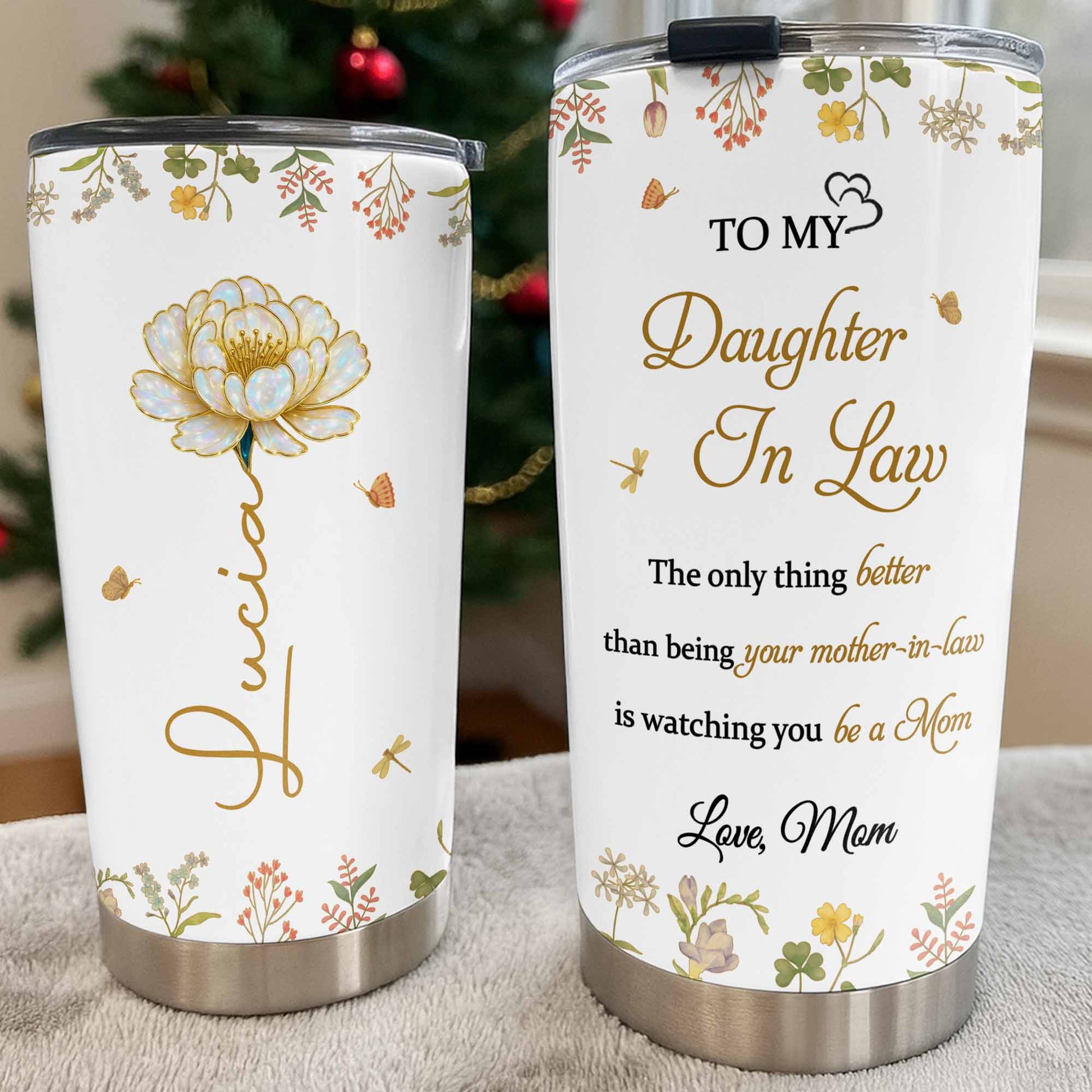 The Only Thing Better, Flowers And Butterflies