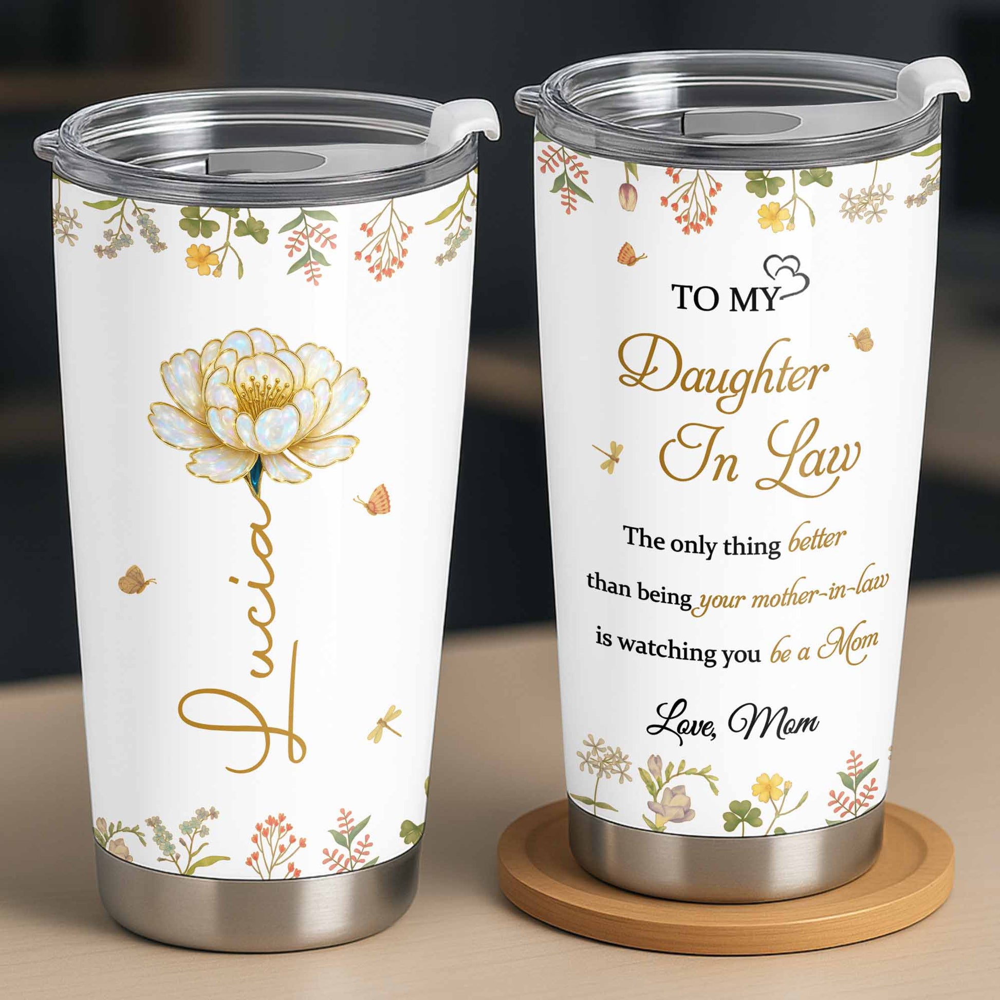 The Only Thing Better, Flowers And Butterflies