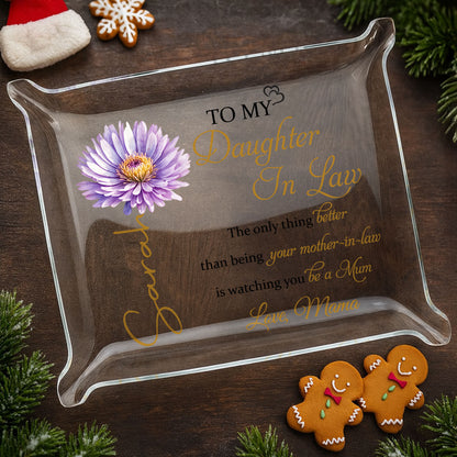 To My Daughter In Law, Watching You Be A Mom, Pansy Flower