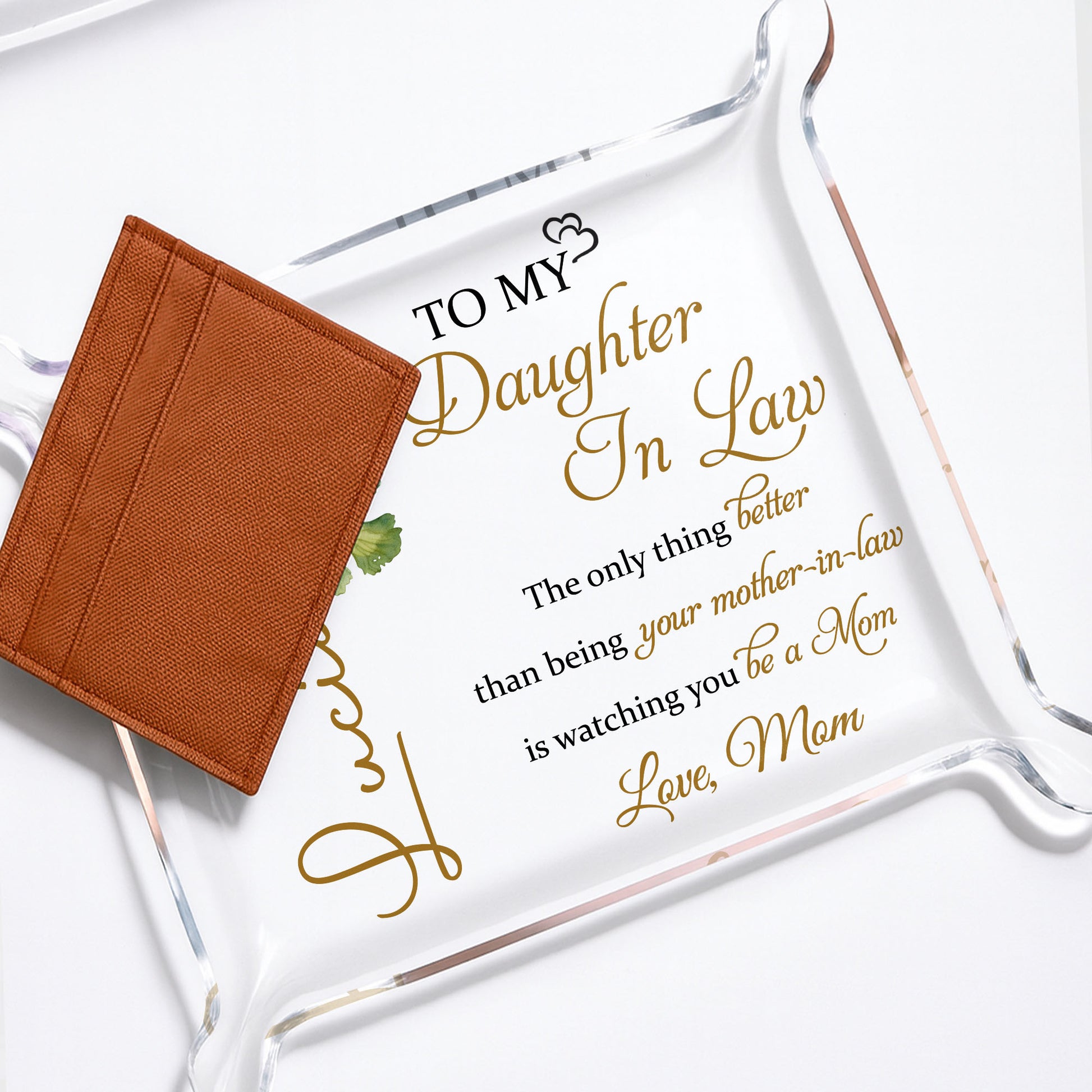 To My Daughter In Law, Watching You Be A Mom, Pansy Flower