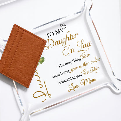 To My Daughter In Law, Watching You Be A Mom, Pansy Flower