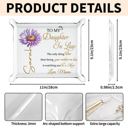 To My Daughter In Law, Watching You Be A Mom, Pansy Flower