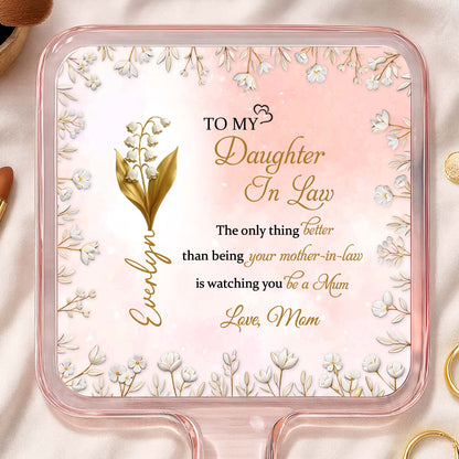 To My Daughter In Law, Love and Flowers