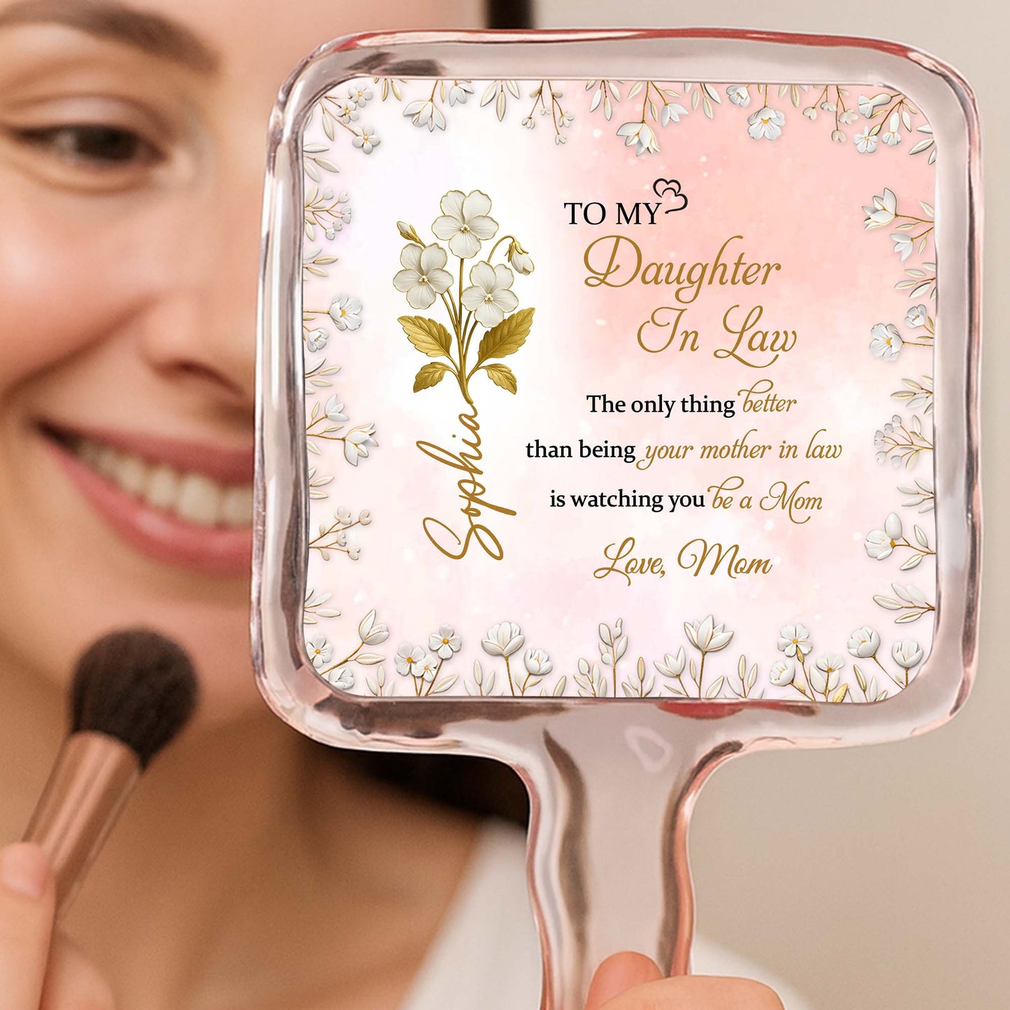 To My Daughter In Law, Love and Flowers