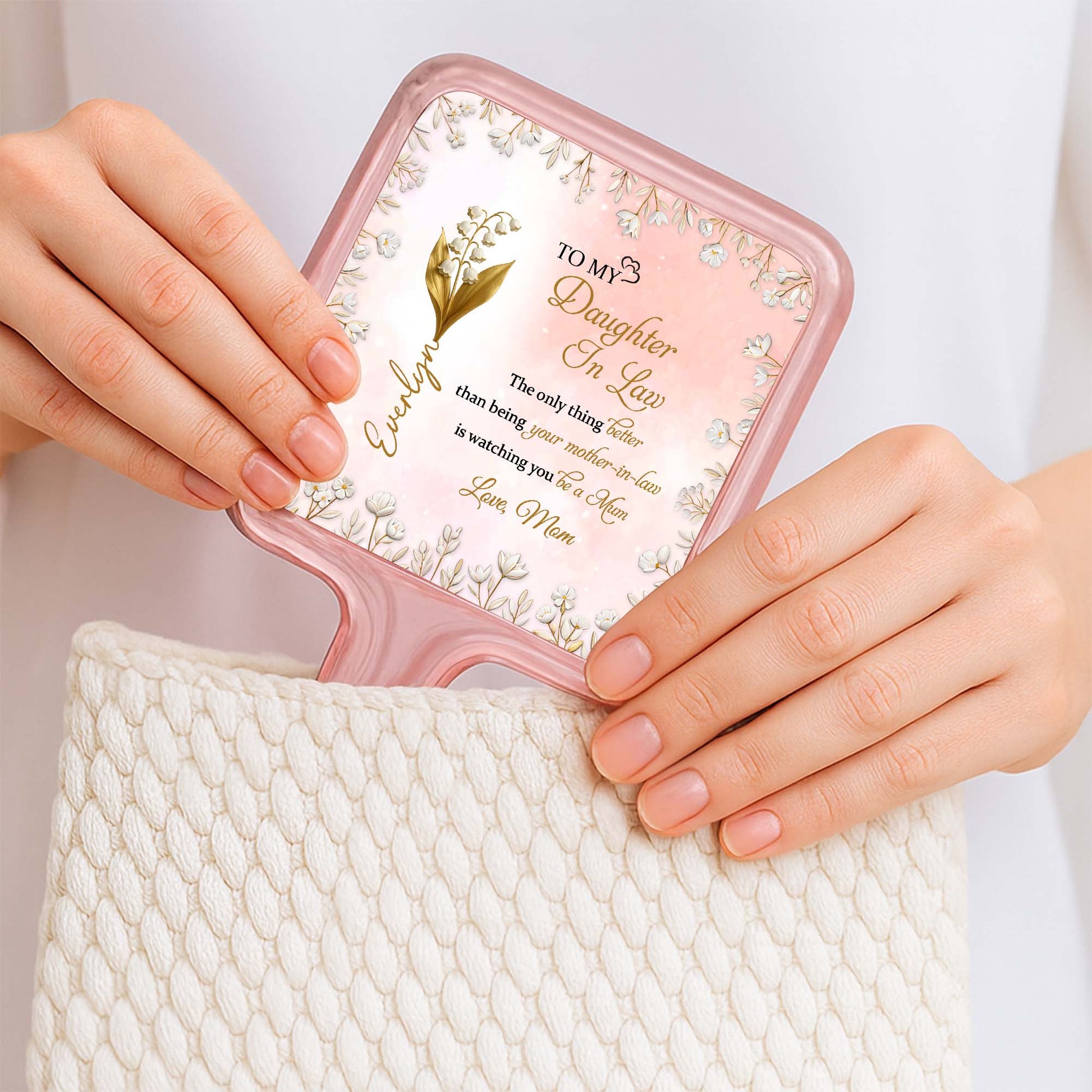 To My Daughter In Law, Love and Flowers