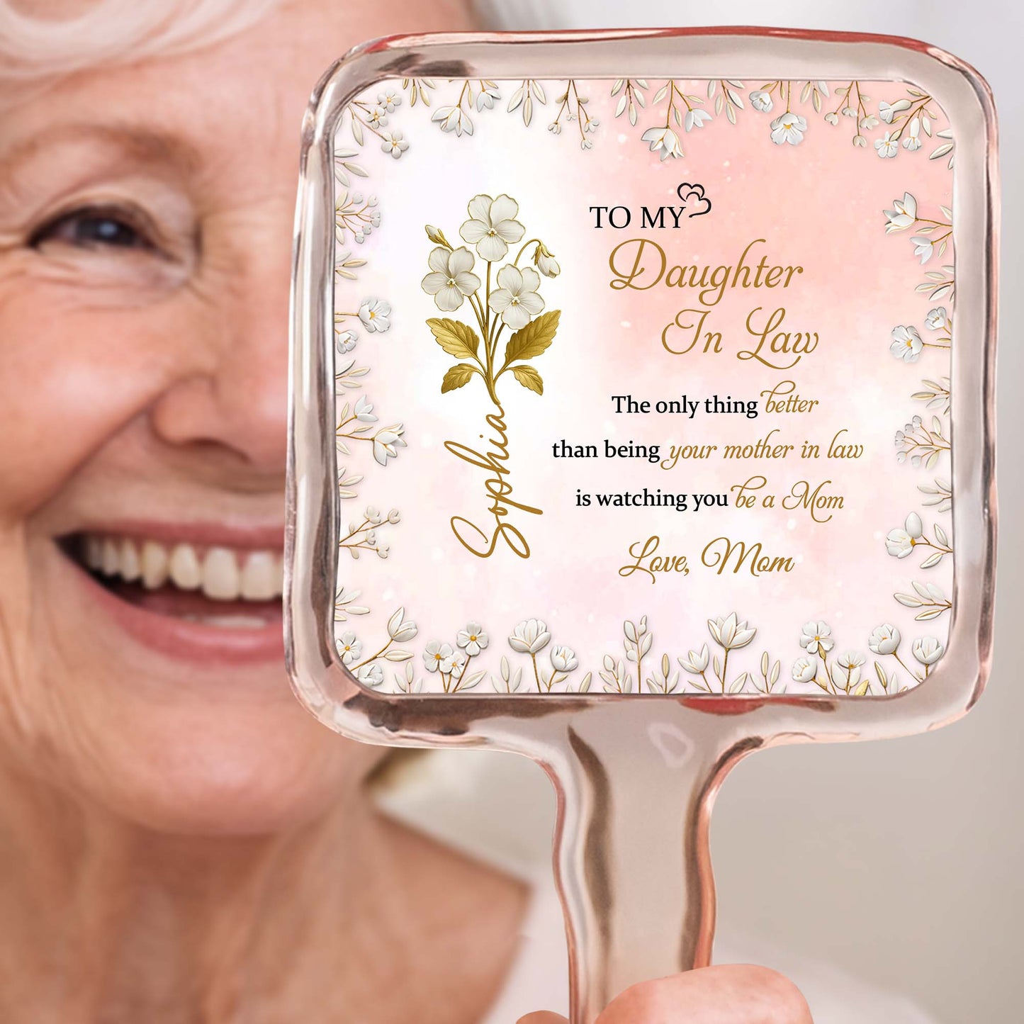 To My Daughter In Law, Love and Flowers