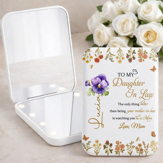 To My Daughter In Law Better Than Being A Mother In Law Flowers