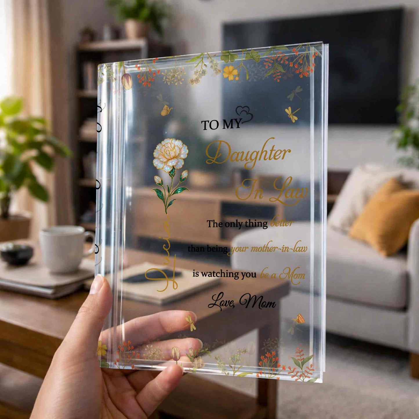 Lucky To Have You In My Life, Flowers Vase