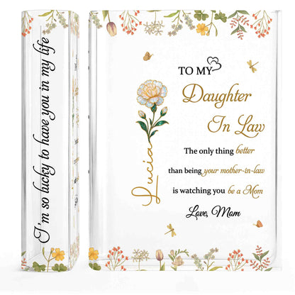 Lucky To Have You In My Life, Flowers Vase