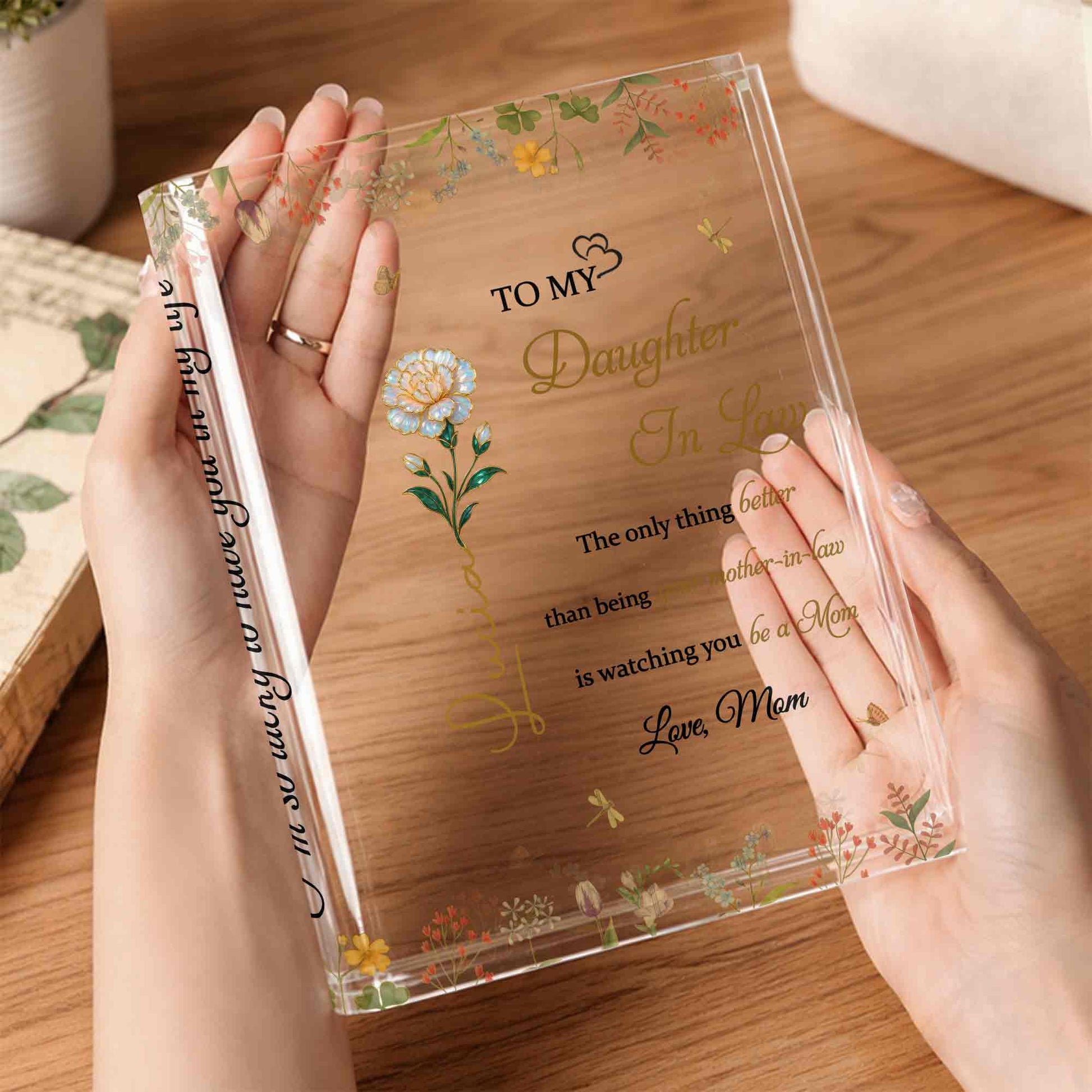 Lucky To Have You In My Life, Flowers Vase