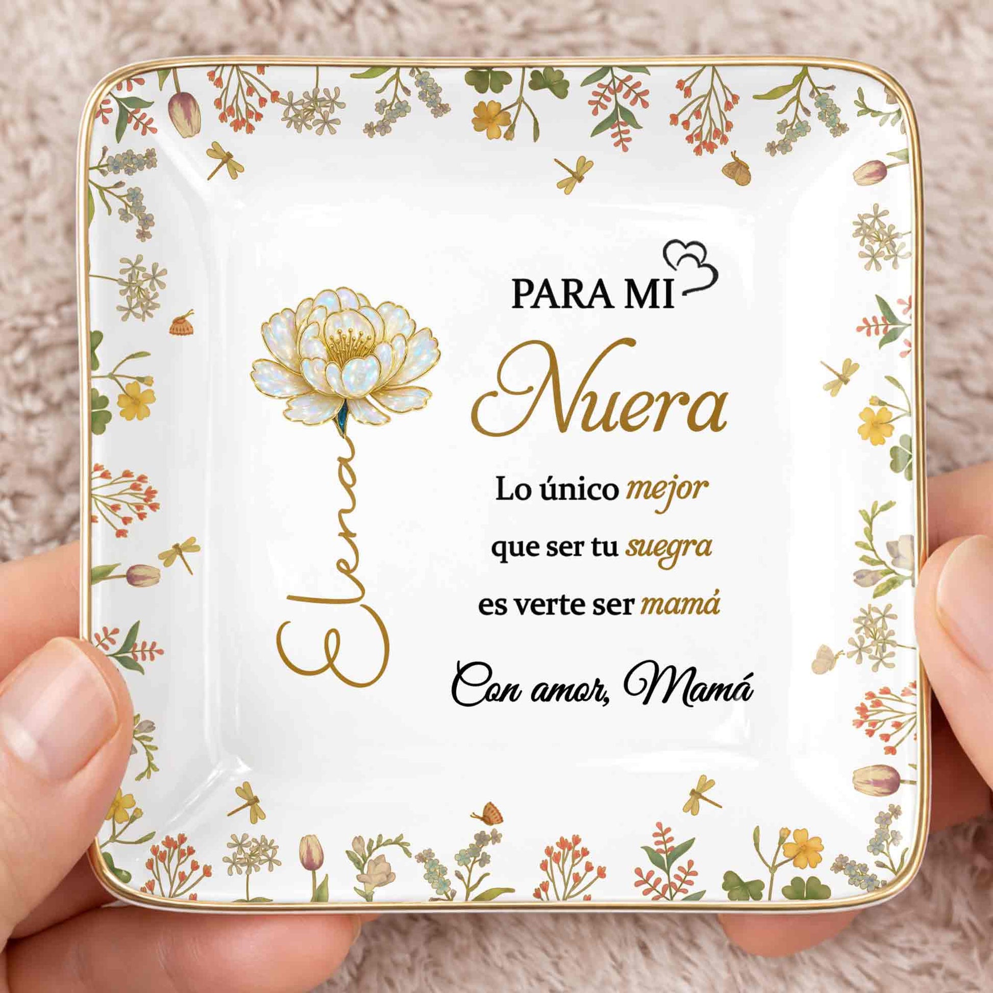 Para Mi Nuera, Flowers Love Mom