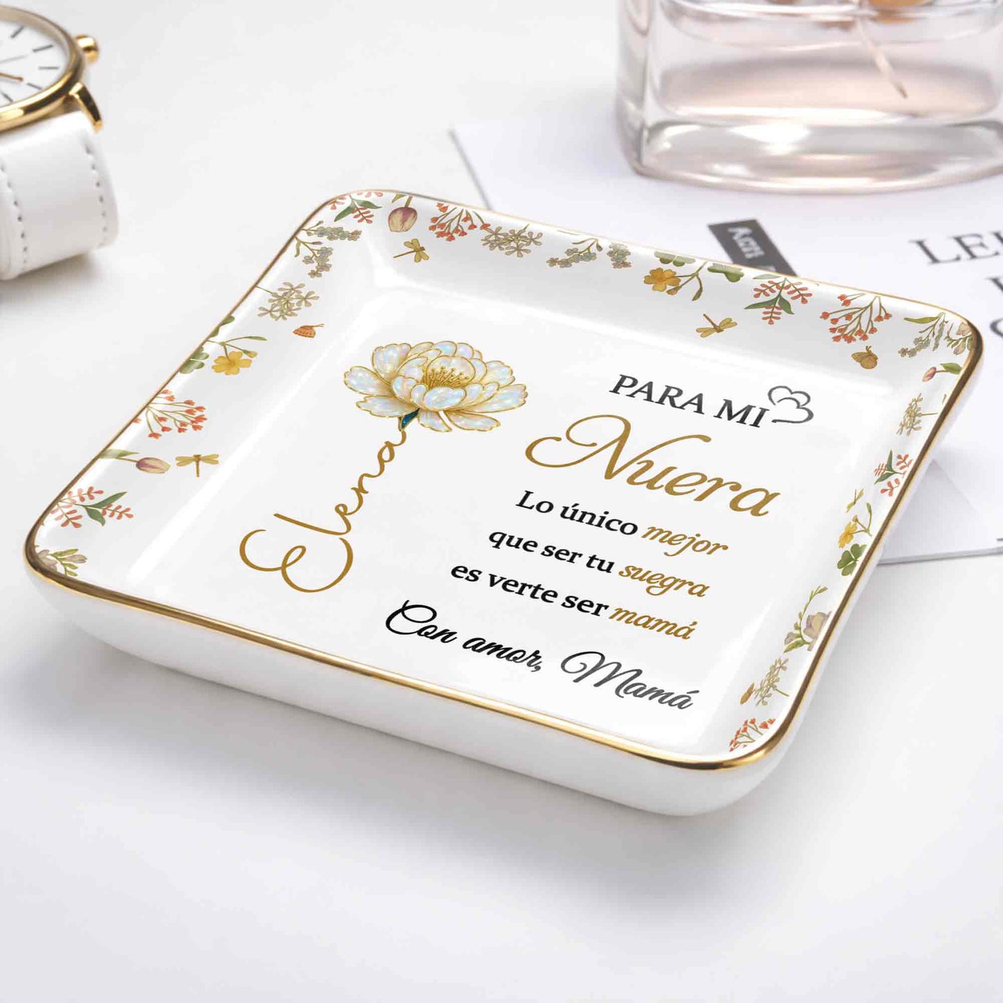 Para Mi Nuera, Flowers Love Mom