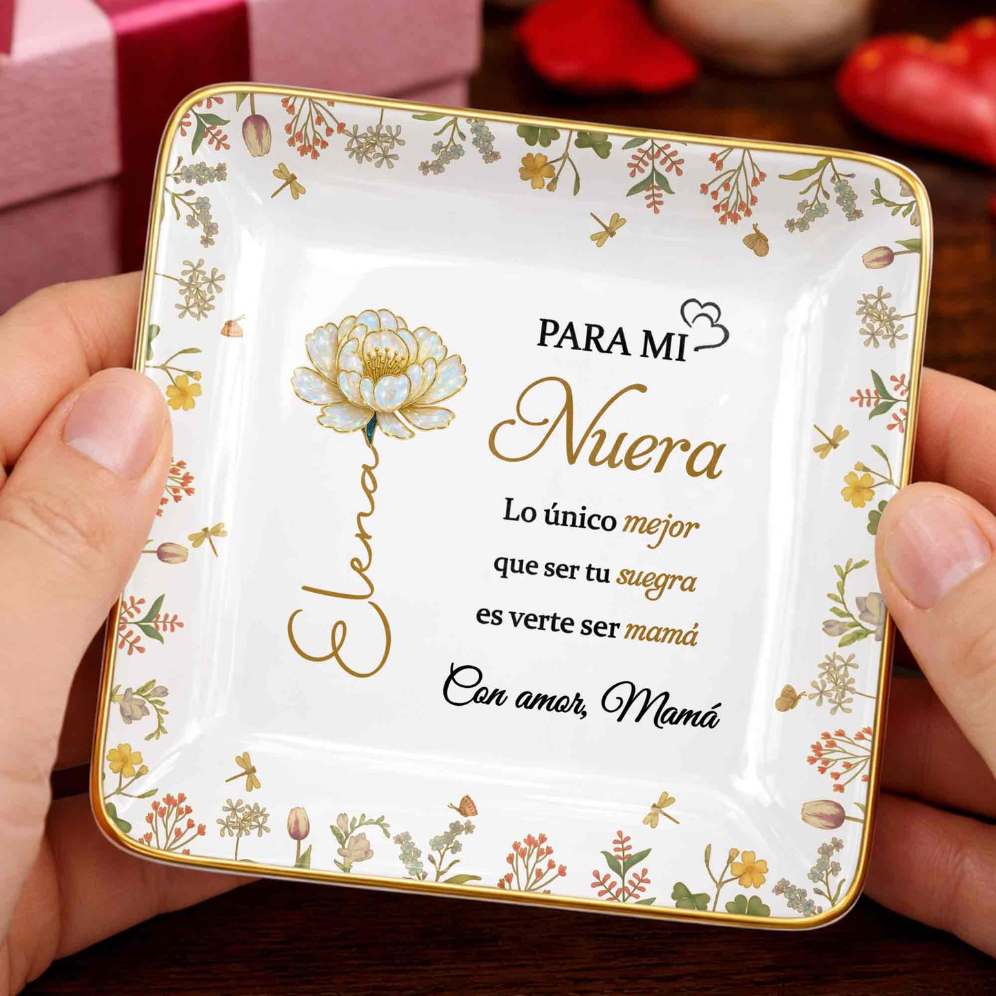 Para Mi Nuera, Flowers Love Mom