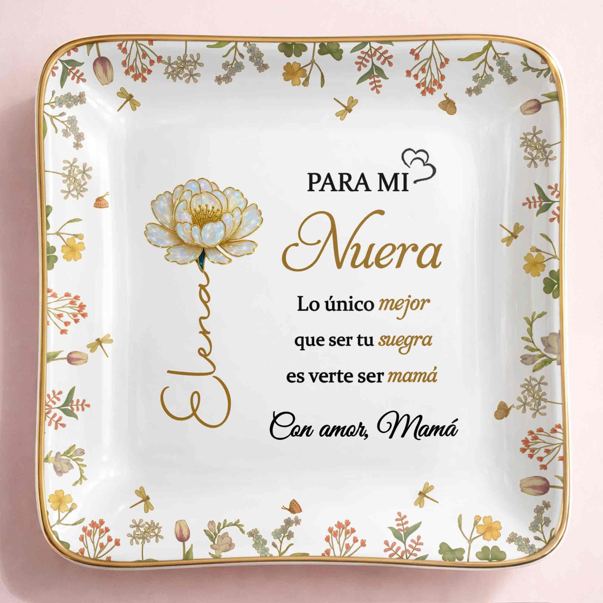 Para Mi Nuera, Flowers Love Mom