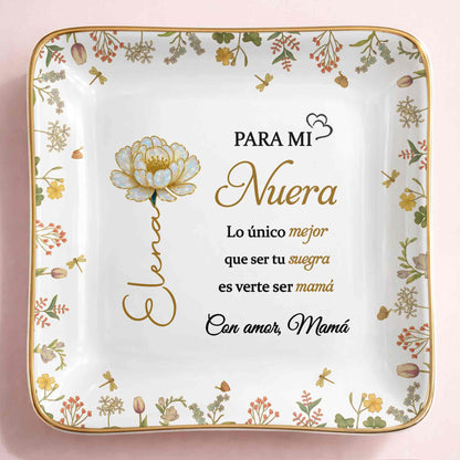 Para Mi Nuera, Flowers Love Mom