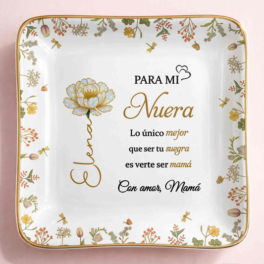 Para Mi Nuera, Flowers Love Mom