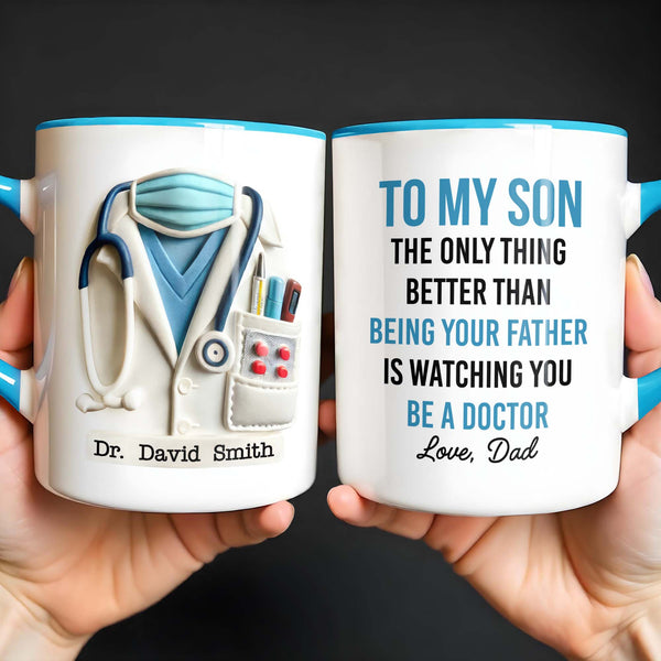 The Only Thing Better Than Is Watching You, Stethoscope and Medical Coat