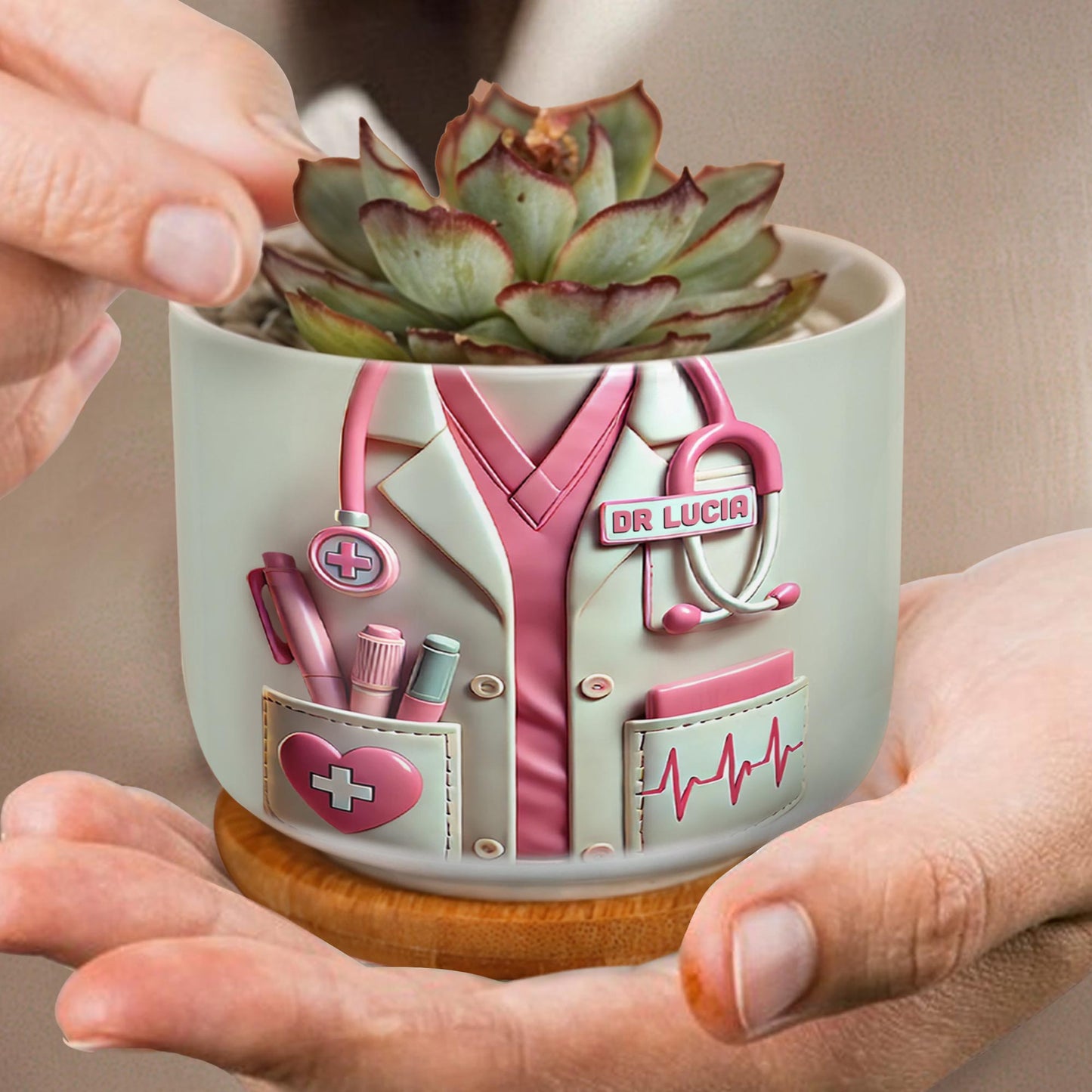 Celebrate A Budding Healthcare Professional, Medical Coat and Stethoscope