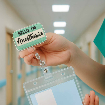 Hello I’m Customizable Badge Reel