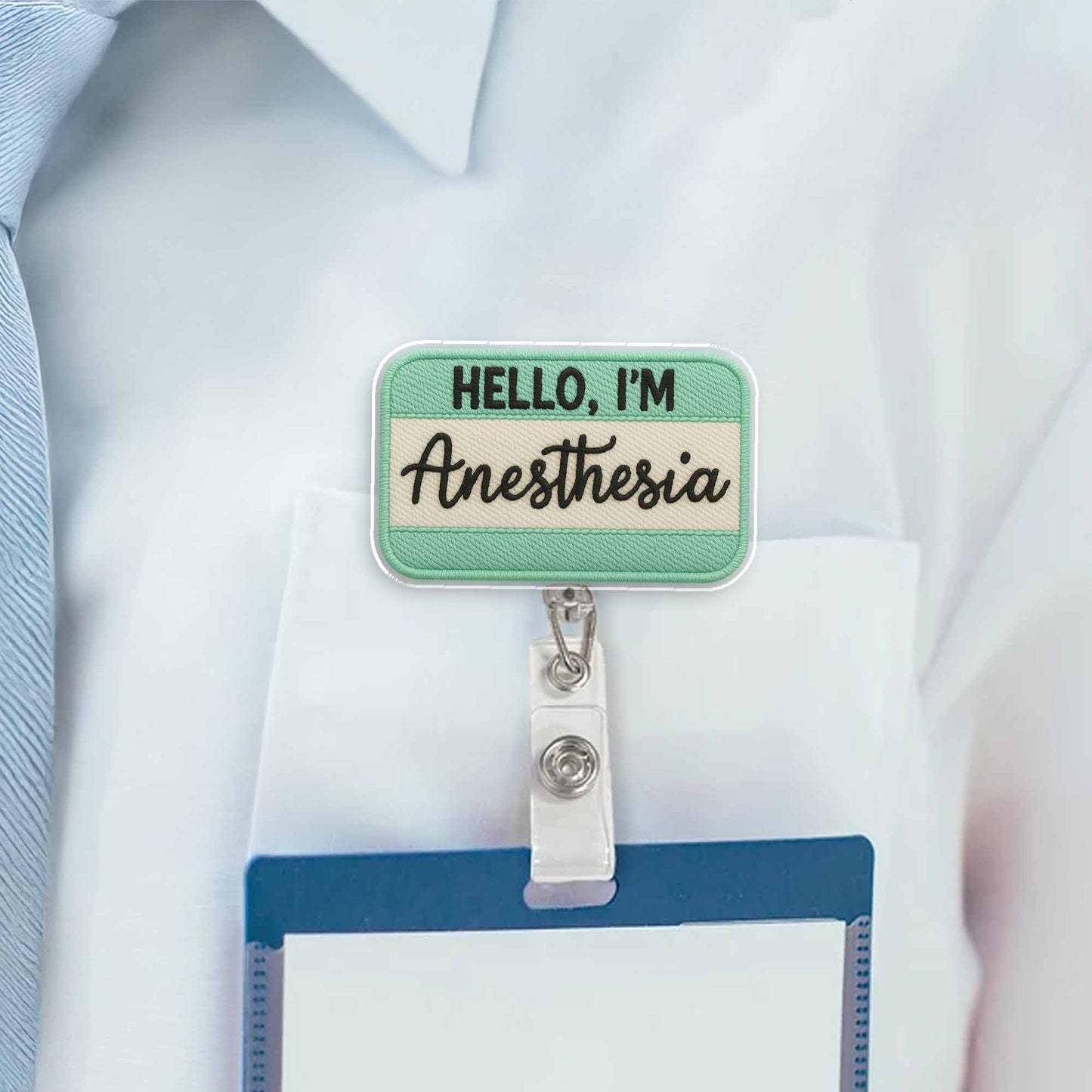 Hello I’m Customizable Badge Reel