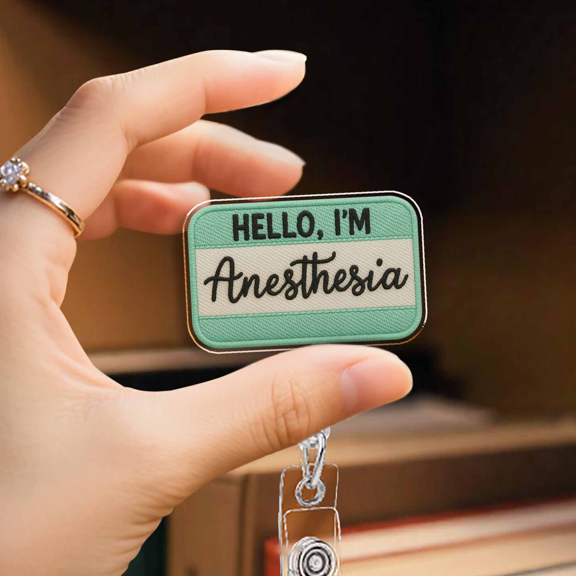 Hello I’m Customizable Badge Reel