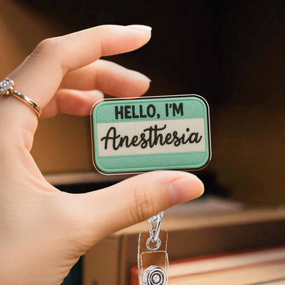 Hello I’m Customizable Badge Reel