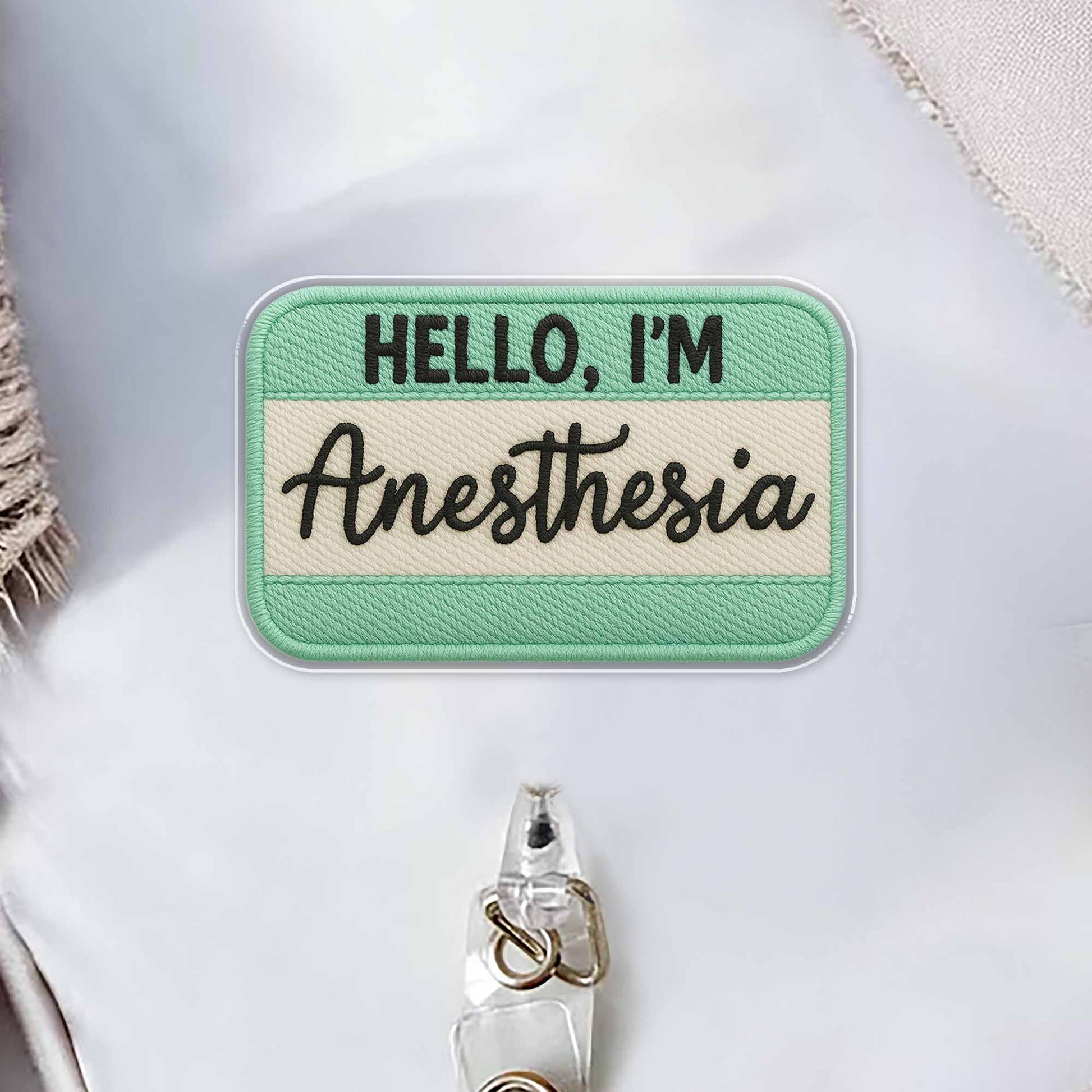 Hello I’m Customizable Badge Reel