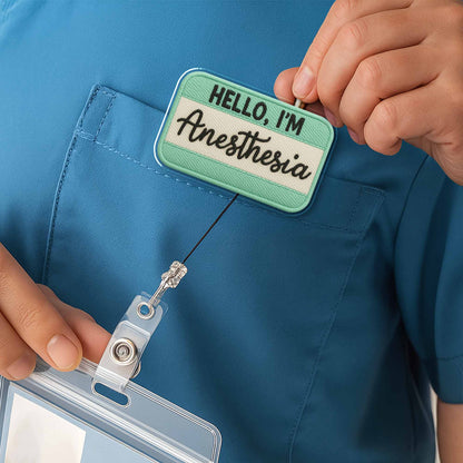 Hello I’m Customizable Badge Reel
