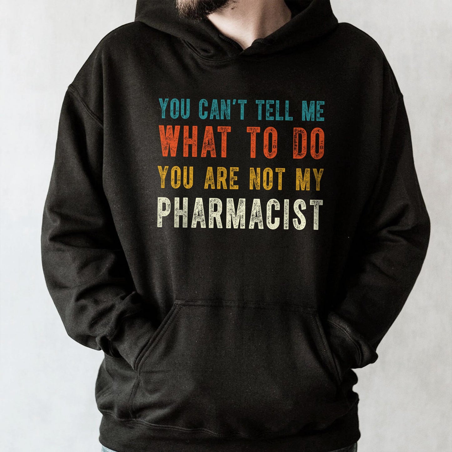 You Can't Tell Me What To Do, You Are Not My Pharmacist
