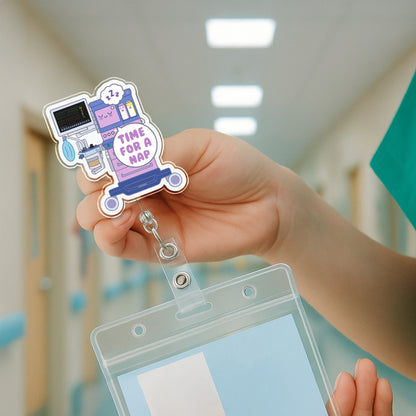 Time For A Nap Featuring Medical Instruments And Robot