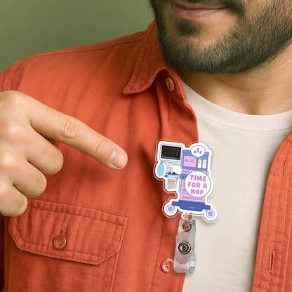 Time For A Nap Featuring Medical Instruments And Robot