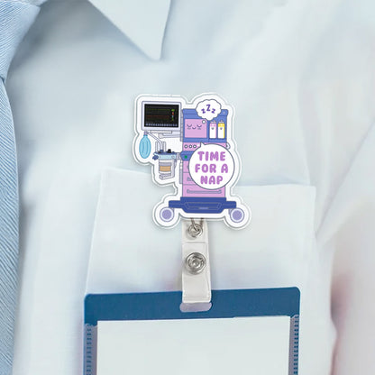 Time For A Nap Featuring Medical Instruments And Robot