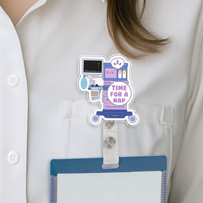 Time For A Nap Featuring Medical Instruments And Robot