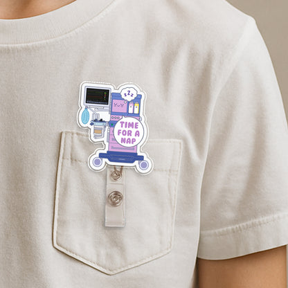 Time For A Nap Featuring Medical Instruments And Robot