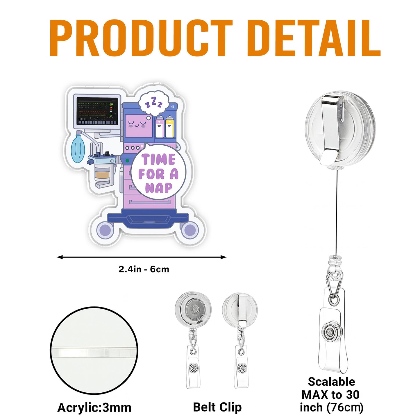 Time For A Nap Featuring Medical Instruments And Robot